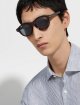 Коричневі окуляри ZEGNA сонцезахисні: фото 1 - Invogue