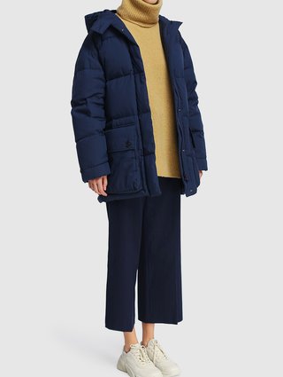 Синяя куртка KENZO: фото 1 - Invogue