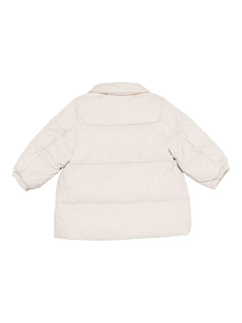 Кремова куртка EMPORIO ARMANI KIDS : фото 1 - Invogue