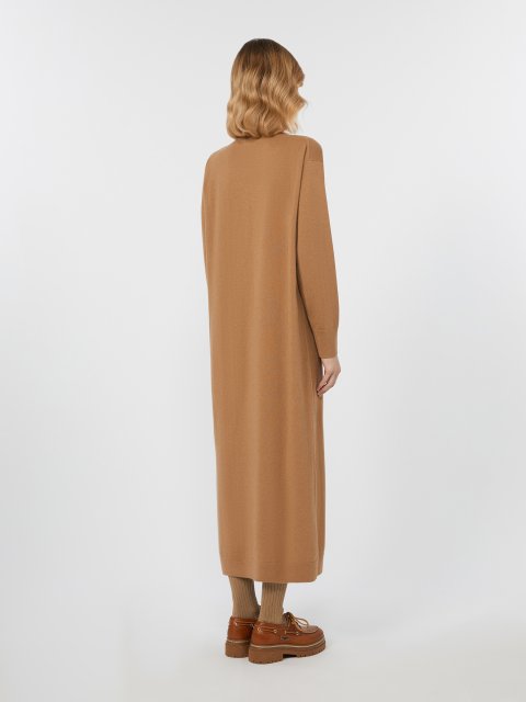 Темно-бежева сукня WEEKEND MAX MARA з вовни та кашеміру: фото 3 - Invogue