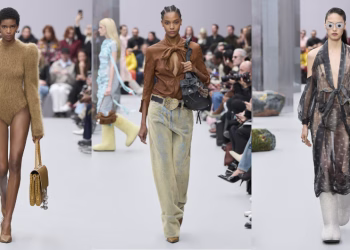 Обзор коллекции Fall Winter 2025 от Acne Studios: фото - Invogue