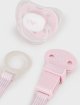 Рожева пляшечка, пустушка EMPORIO ARMANI KIDS: фото 3 - Invogue