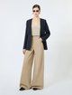Темно-сірі брюки Max Mara з бавовни: фото 1 - Invogue