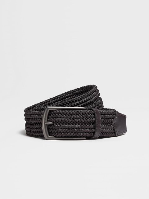 Ремінь ZEGNA (64020): фото - Invogue