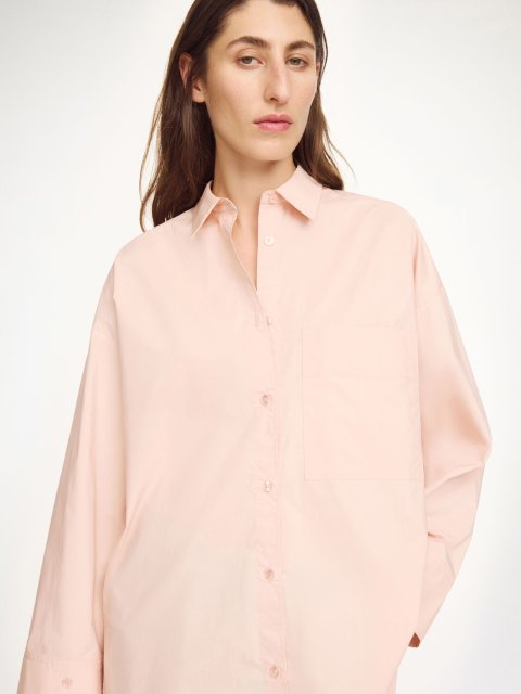 Рожева сорочка BY MALENE BIRGER з органічної бавовни: фото 2 - Invogue