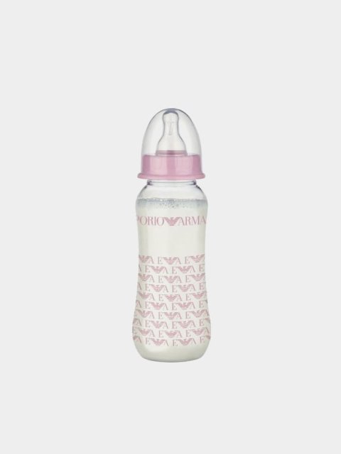 Рожева пляшечка EMPORIO ARMANI KIDS: фото - Invogue