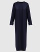 Синее платье MAX MARA: фото - Invogue