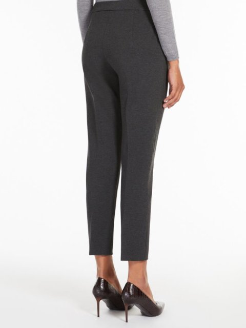 Темно-сірі брюки MAX MARA : фото 2 - Invogue