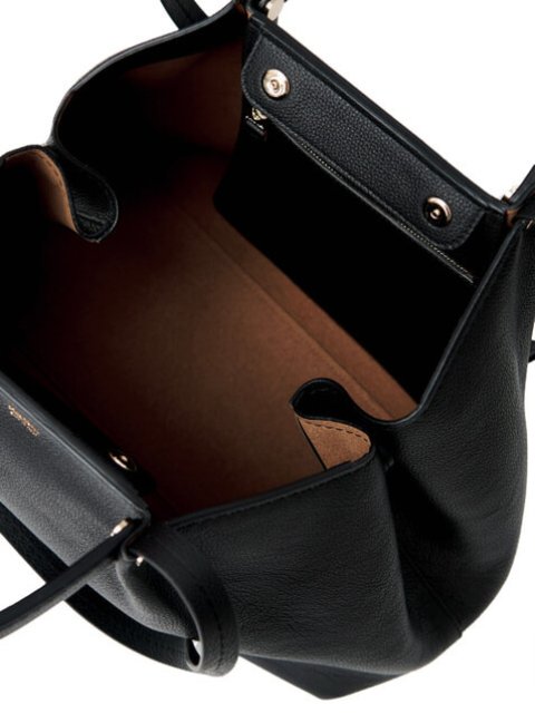 Чёрная сумка MAX MARA: фото 3 - Invogue