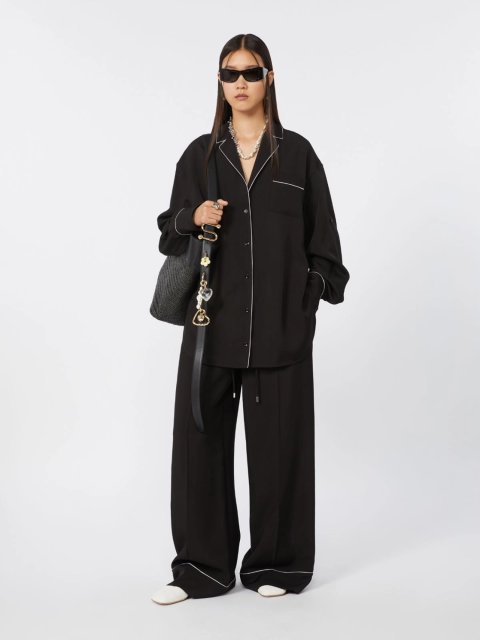Срібне кольє Sportmax: фото 1 - Invogue