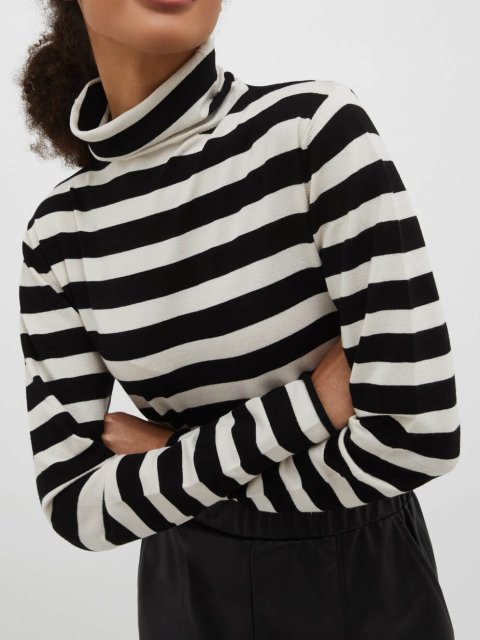 Чёрный гольф MAX&CO: фото 1 - Invogue