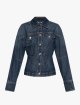 Синя куртка Sportmax джинсова: фото - Invogue