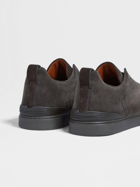 Снікерси ZEGNA (64028): фото 3 - Invogue
