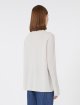 Білий светр MAX MARA з вовни: фото 3 - Invogue