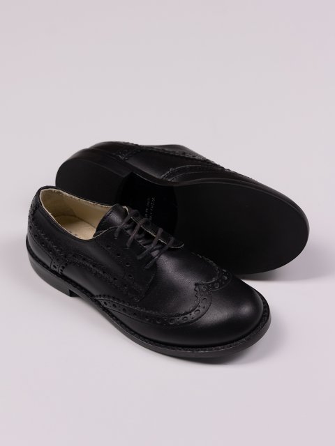 Чорні туфлі MONTELPARE TRADITION : фото 1 - Invogue