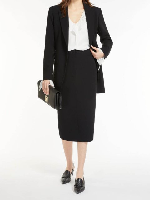Кремова блуза MAX MARA : фото 3 - Invogue