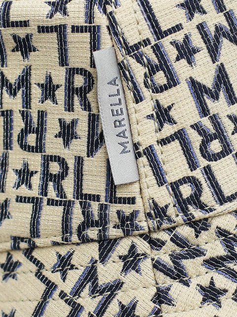 Бежевий капелюх MARELLA : фото 3 - Invogue