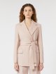 Рожевий жакет WEEKEND MAX MARA з вовни: фото 2 - Invogue