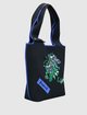 Чёрная сумка KENZO: фото 4 - Invogue