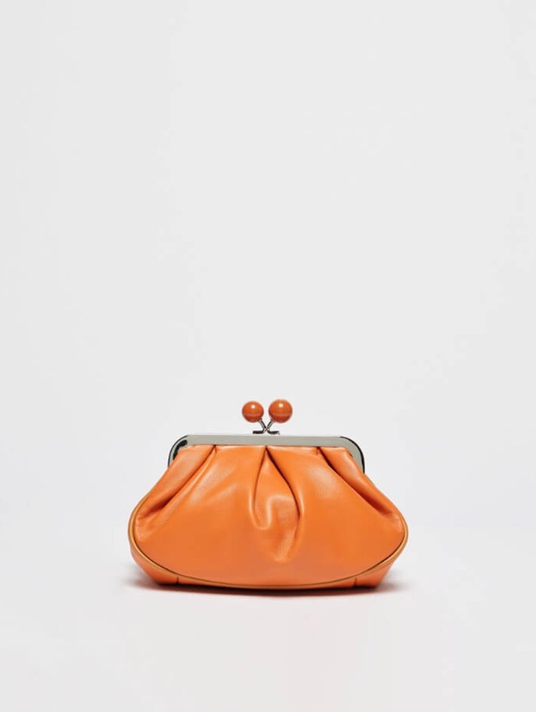 Оранжевая сумка WEEKEND ACCESSORIES: фото 3 - Invogue