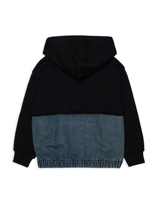 Синій костюм MM6 Maison Margiela з бавовни: фото 2 - Invogue