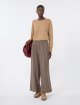 Коричневий светр WEEKEND MAX MARA з кашеміру: фото 1 - Invogue