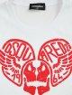 Біла футболка DSQUARED KID : фото 2 - Invogue