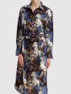Синее платье KENZO: фото 3 - Invogue