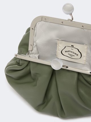 Зелена сумка Pasticcino Weekend Max Mara зі шкіри: фото 4 - Invogue
