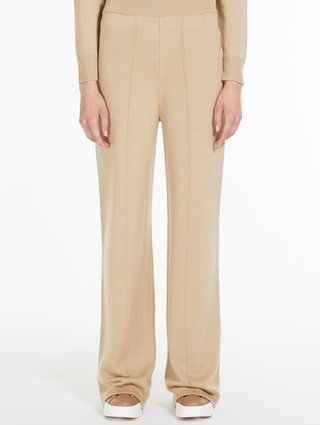 Кремові брюки MAX MARA : фото 1 - Invogue