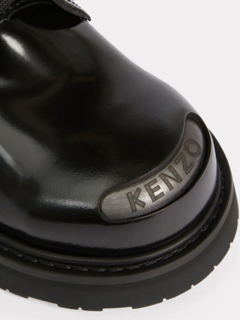 Чёрные ботинки KENZO: фото 4 - Invogue