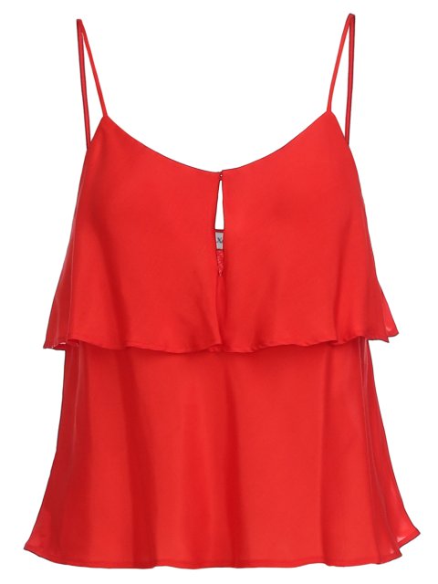 Бордовый топ MAX&CO: фото - Invogue