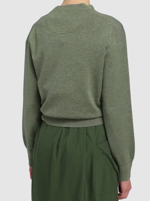 Зелений кардиган KENZO : фото 4 - Invogue