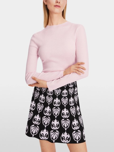 Бледно-розовый джемпер Marc Cain из кашемира: фото 3 - Invogue