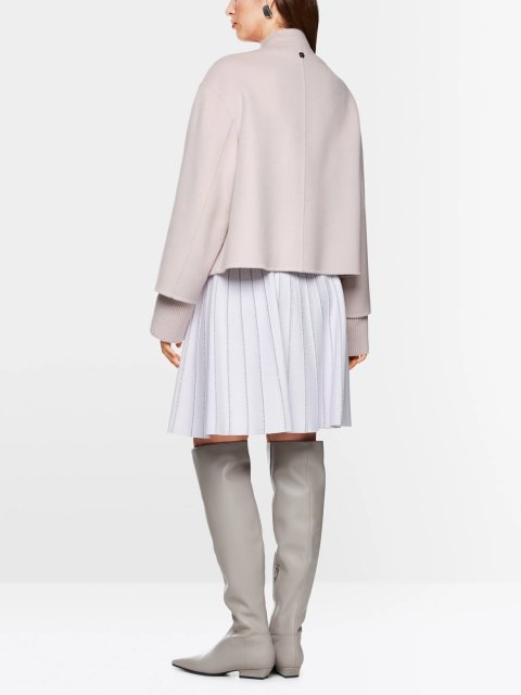 Пудровая куртка MARC CAIN из смеси шерсти: фото 3 - Invogue