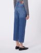 Сині джинси WEEKEND MAX MARA з вишивкою : фото 3 - Invogue