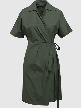 Зелёное платье WEEKEND MAX MARA: фото - Invogue
