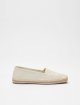 Кремові мокасини MAX MARA : фото - Invogue
