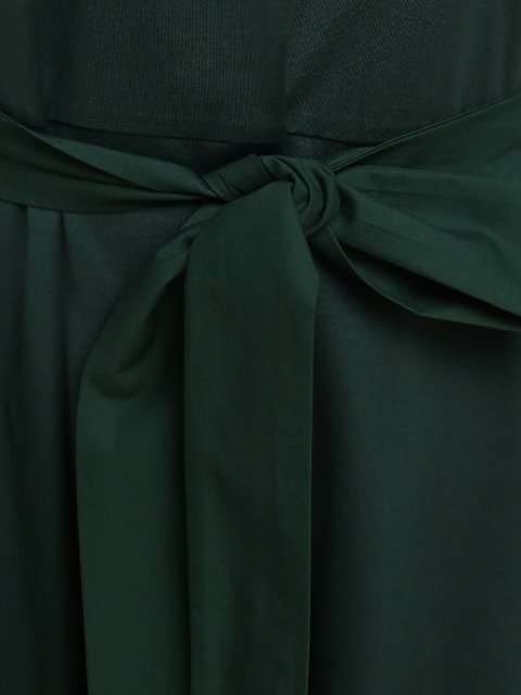 Зелёное платье WEEKEND MAX MARA: фото 5 - Invogue