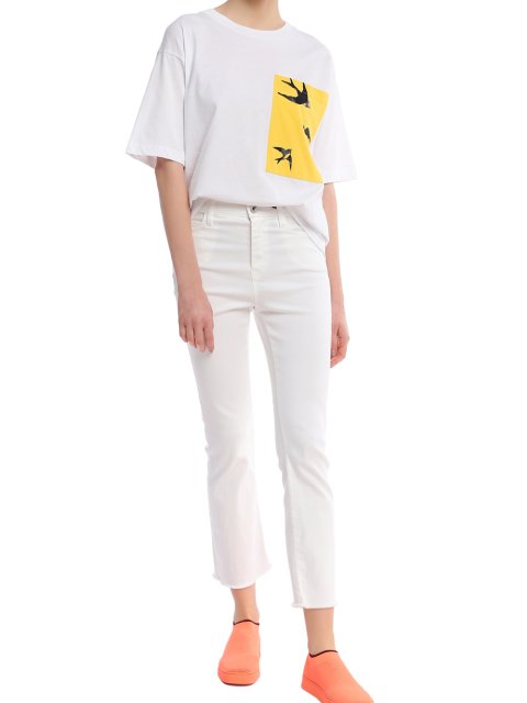 Жовта футболка I BLUES : фото 3 - Invogue