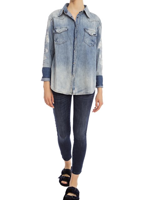 Рубашка One Teaspoon (2747): фото 3 - Invogue