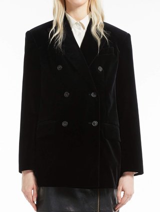 Чорний жакет WEEKEND MAX MARA : фото 1 - Invogue