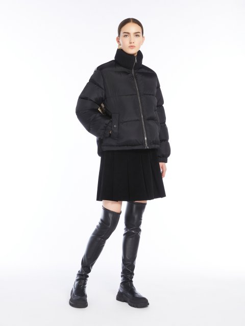 Чорна спідниця WEEKEND MAX MARA плісирована: фото 3 - Invogue