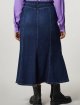 Темно-синяя джинсовая юбка PERSONA: фото 2 - Invogue