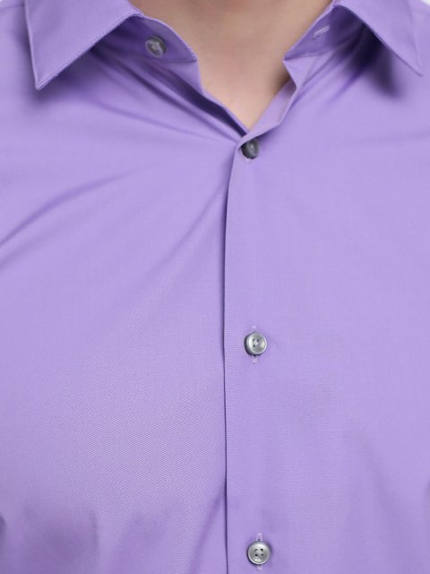 Фиолетовая рубашка BOSS: фото 5 - Invogue