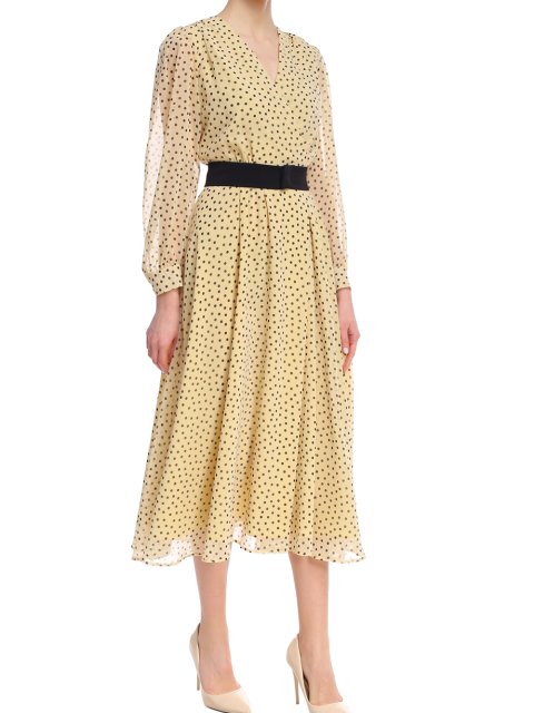 Золота сукня MARELLA : фото 1 - Invogue