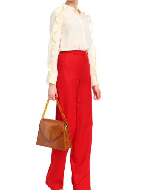 Белая блуза DOROTHEE SCHUMACHER: фото 1 - Invogue