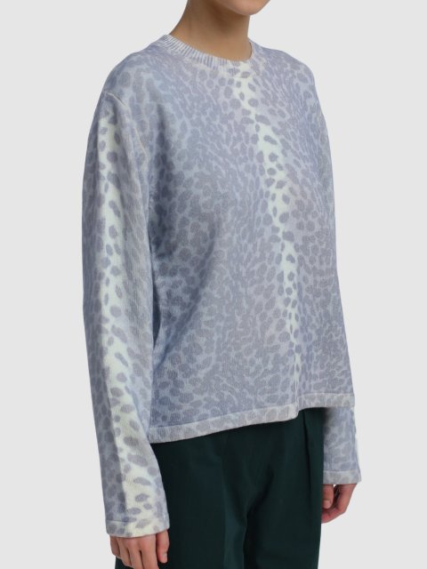 Сірий светр KENZO : фото 3 - Invogue