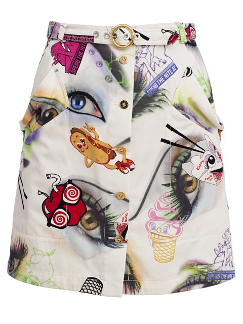 Спідниця Kenzo (3034): фото 2 - Invogue