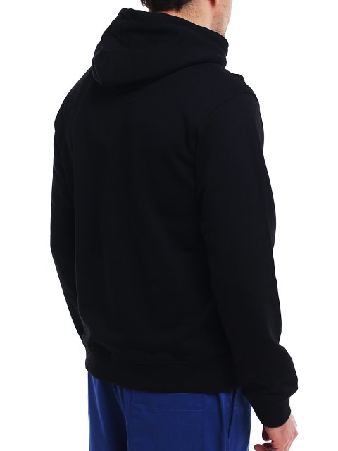 Чёрный свитшот KENZO: фото 4 - Invogue